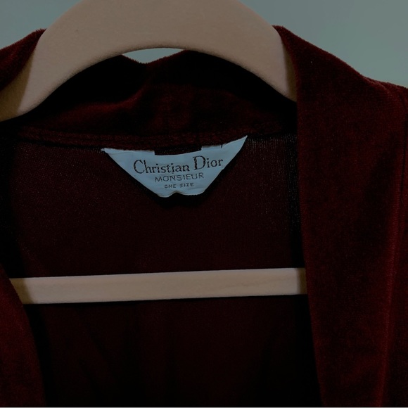 Vintage Dior Robe EVC - Picture 4 of 8